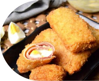 Positive young multiracial friends eating fast food and drinking beer in outdoor cafe